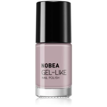 NOBEA Day-to-Day Gel-like Nail Polish lac de unghii cu efect de gel - imagine 2